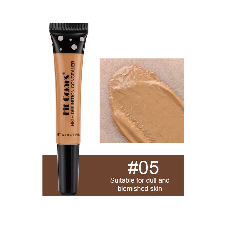 FIR COLORS Hose Concealer Repair Nourishing Liquid Foundation Dark Circles Pock Mark Cross-border