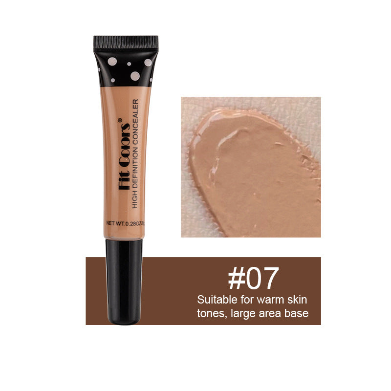 FIR COLORS Hose Concealer Repair Nourishing Liquid Foundation Dark Circles Pock Mark Cross-border