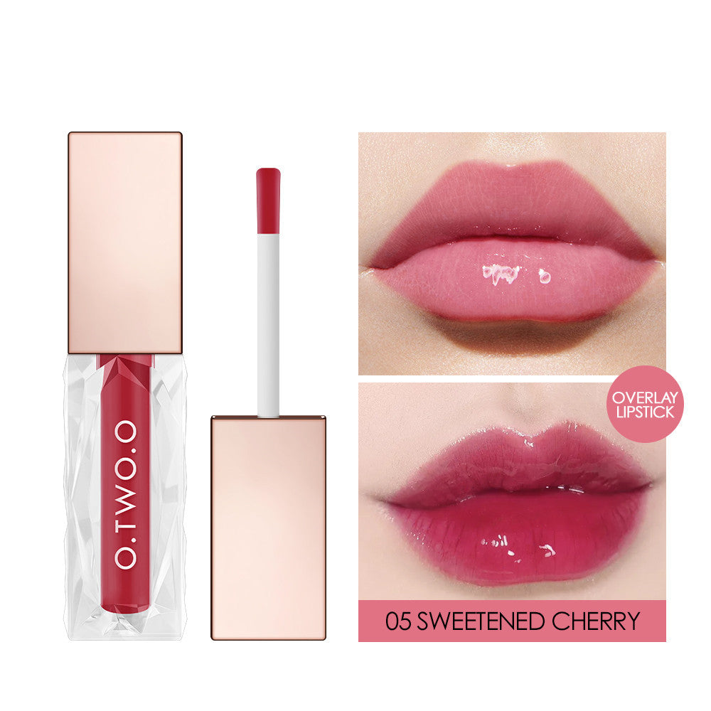 Fashion And Simplicity Moisturizing Transparent Lip Gloss