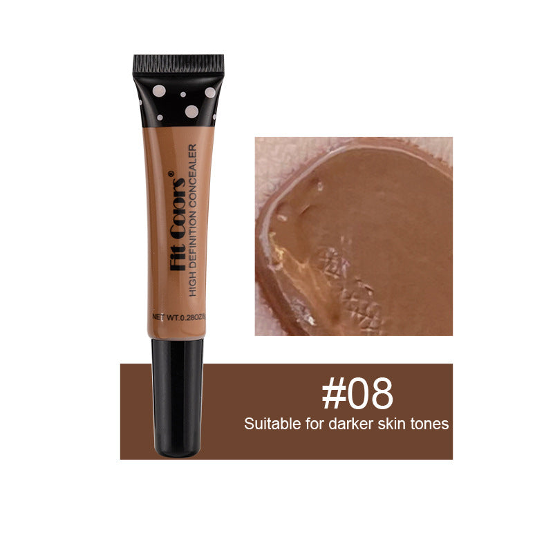 FIR COLORS Hose Concealer Repair Nourishing Liquid Foundation Dark Circles Pock Mark Cross-border