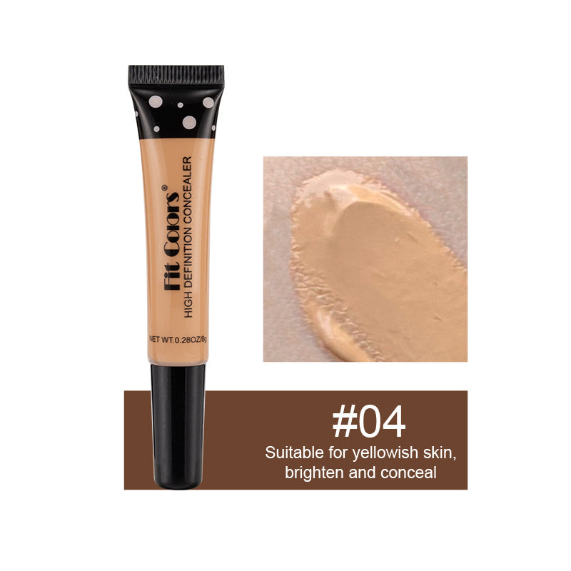 FIR COLORS Hose Concealer Repair Nourishing Liquid Foundation Dark Circles Pock Mark Cross-border