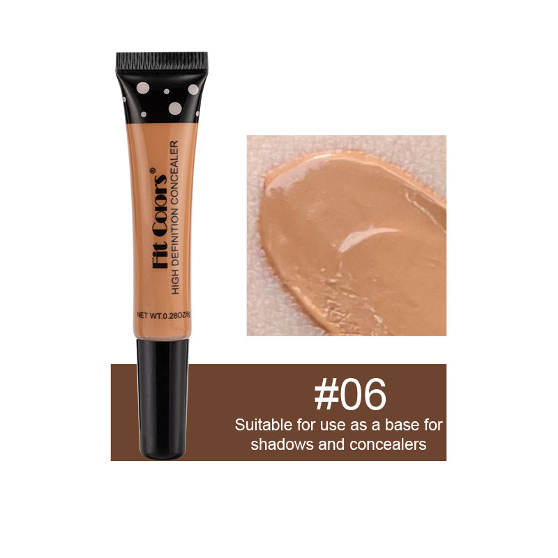 FIR COLORS Hose Concealer Repair Nourishing Liquid Foundation Dark Circles Pock Mark Cross-border