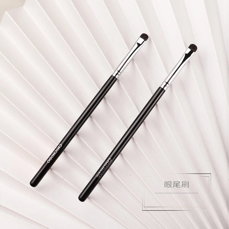 CHICHODO Makeup Brush-All Animal Hair Eye Brushes Series-Natural Hair Professional Cosmetic Brush-Eyeshadow Eyebrow Makeup Tools