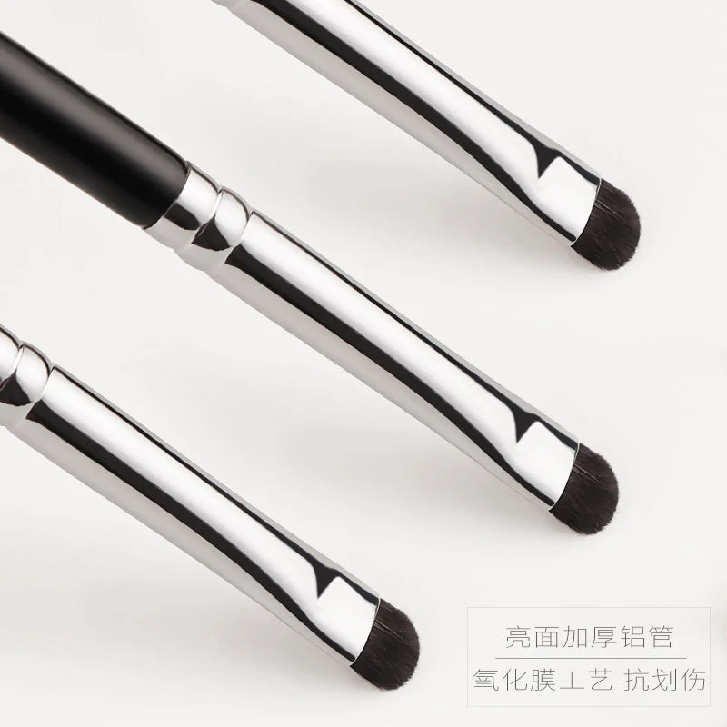 CHICHODO Makeup Brush-All Animal Hair Eye Brushes Series-Natural Hair Professional Cosmetic Brush-Eyeshadow Eyebrow Makeup Tools