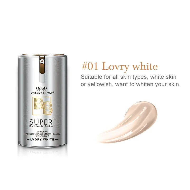 Gold Pink Balm BB Cream Professional Primer Concealer Sunscreen SPF30 PA++ Foundation Base Super Beblesh Makeup Perfect Cover