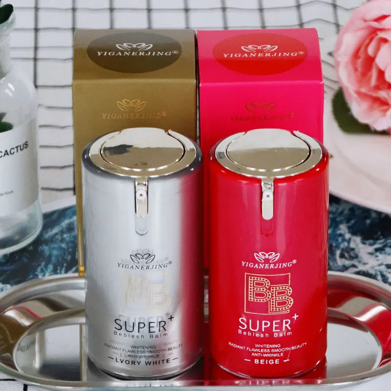 Gold Pink Balm BB Cream Professional Primer Concealer Sunscreen SPF30 PA++ Foundation Base Super Beblesh Makeup Perfect Cover