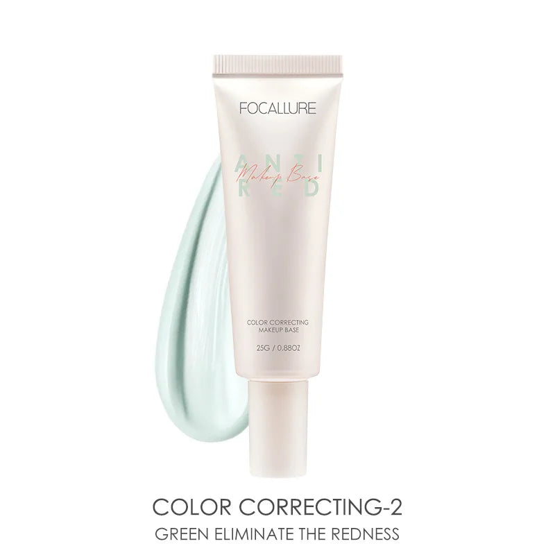 FOCALLURE Long-lasting Oil Control Face Primer Gel High Coverage Invisible Pore-Blurring Smooth Foundation Base Makeup Cosmetics