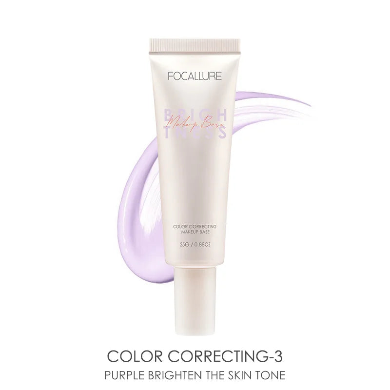 FOCALLURE Long-lasting Oil Control Face Primer Gel High Coverage Invisible Pore-Blurring Smooth Foundation Base Makeup Cosmetics
