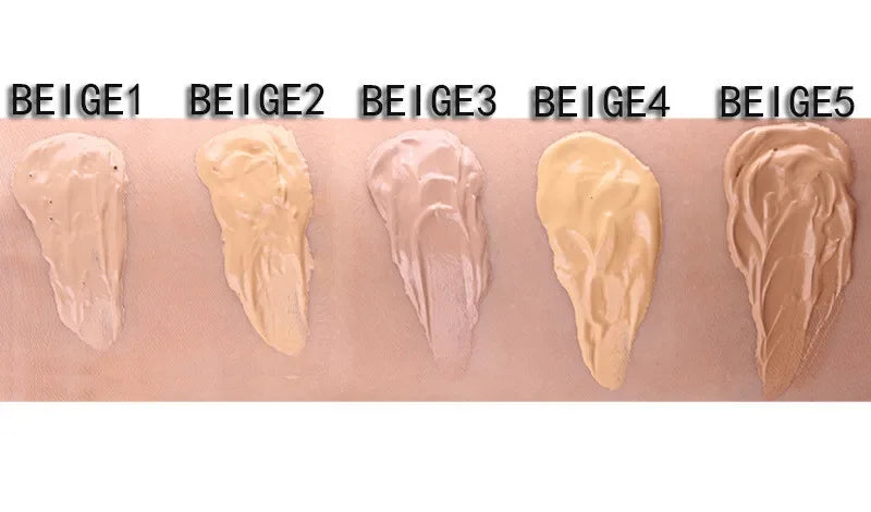 Professional Base Matte Liquid Foundation Makeup Waterproof Face Concealer Foundation Cosmetics Repair Face Make Up