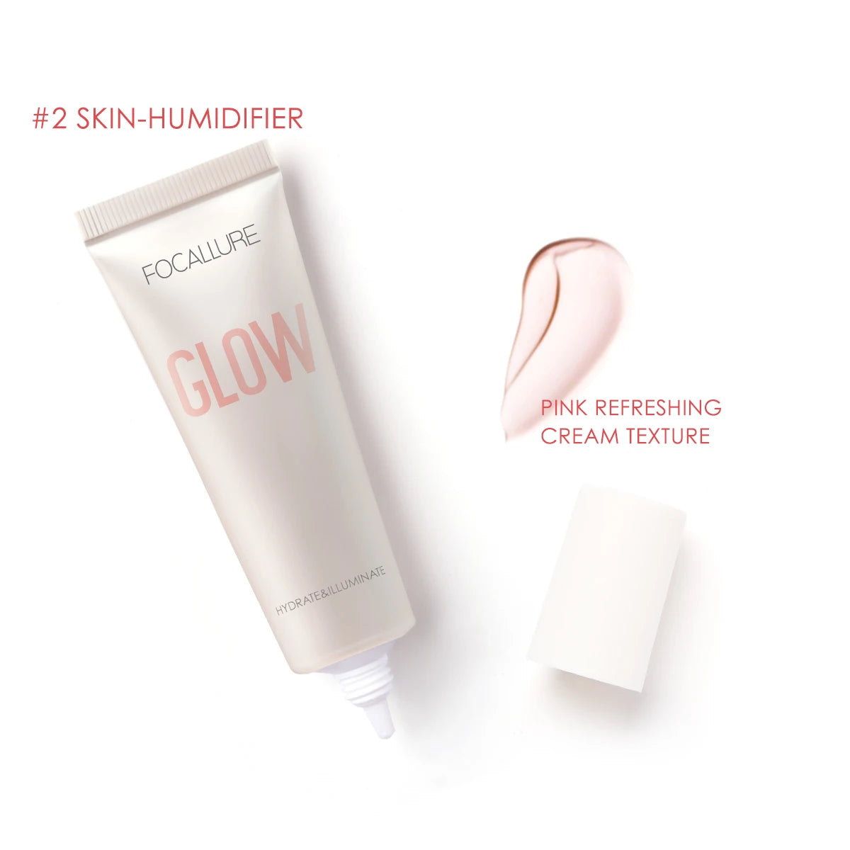 FOCALLURE Long-lasting Oil Control Face Primer Gel High Coverage Invisible Pore-Blurring Smooth Foundation Base Makeup Cosmetics