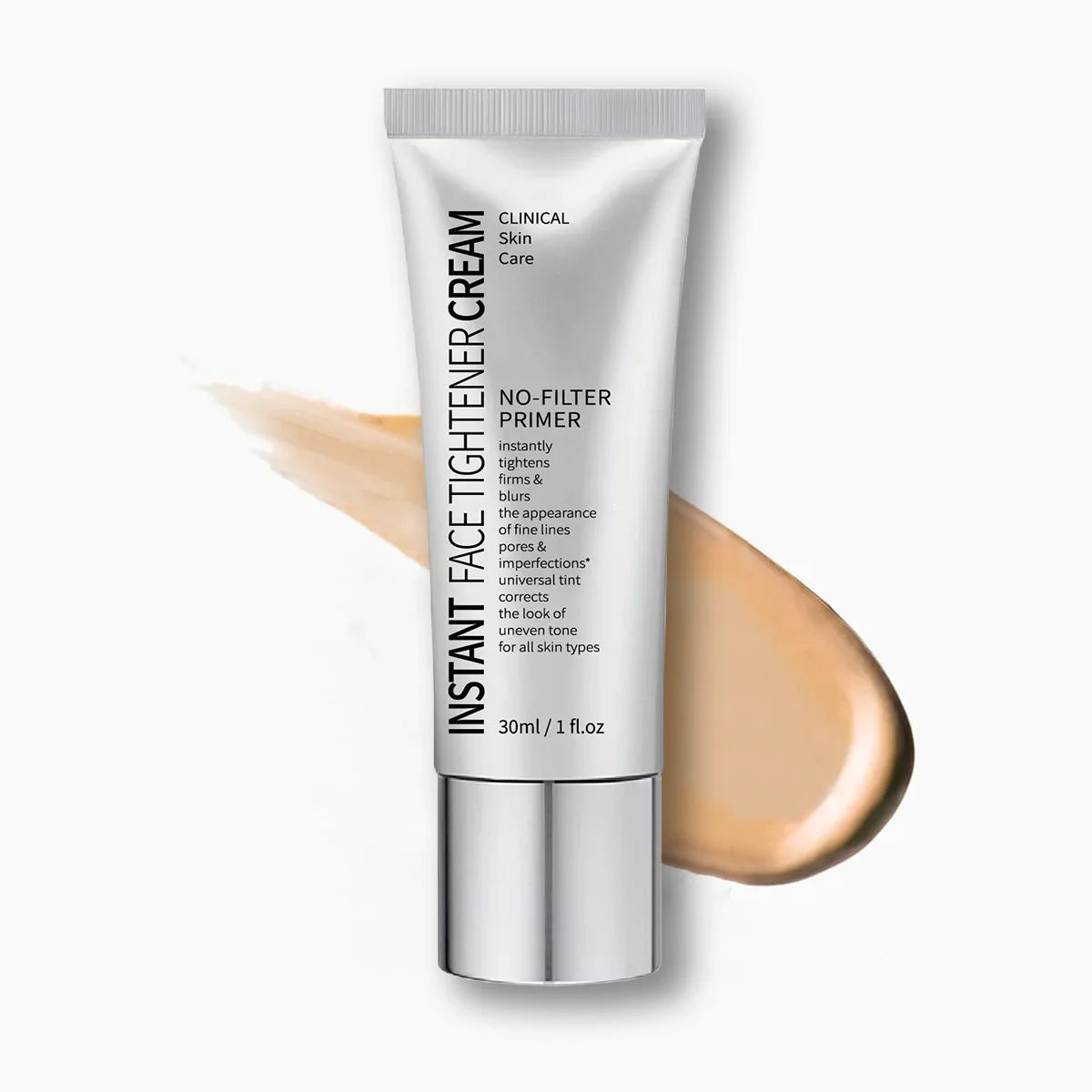 No-Filter Primer Instantly Tightens Firms&Blurs Makeup Cream Oil Control Isolation Uniform Skin Color Cover Flaw Facial Makeup