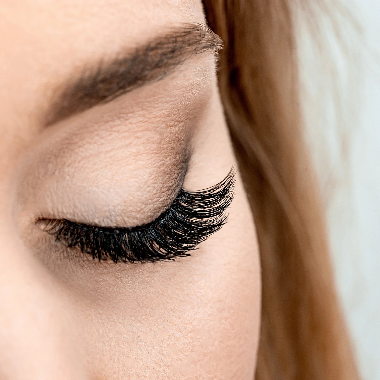 Clavier Beshaped Eyelashes Extraordinary Natural Tuft Lash 10D Individual Cluster Eyelash Extension Professional Makeup Cilia