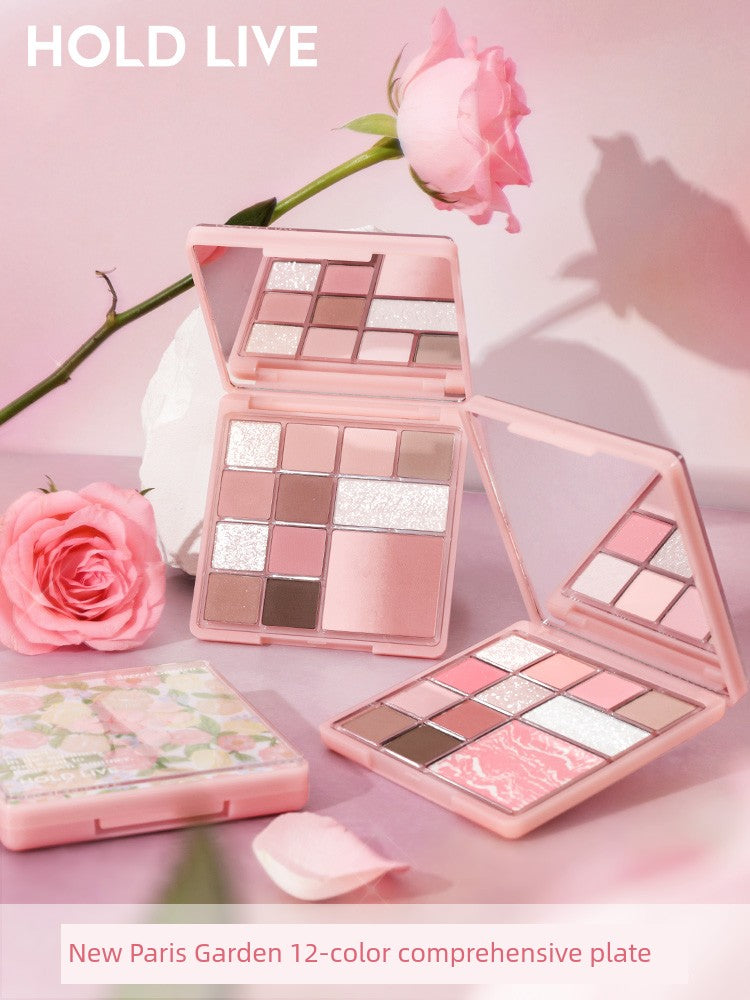 Hold Live 12-Color Low Saturation Gradient Eye Shadow