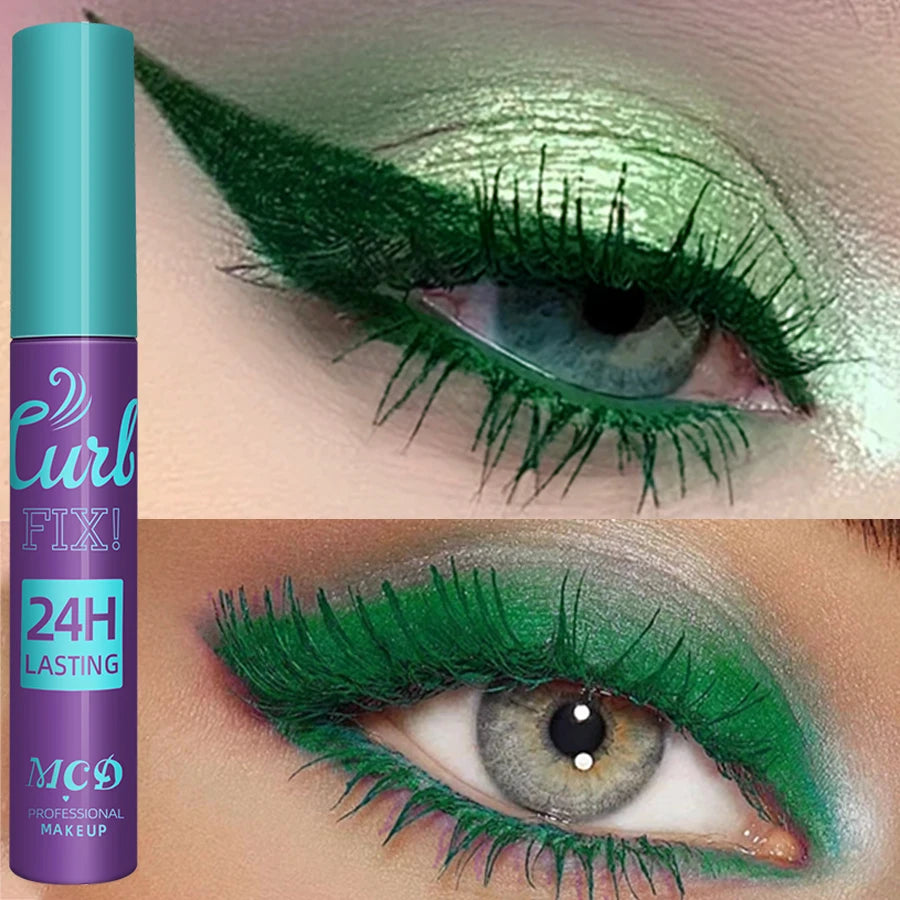 Mascara for eyelashes Female makeup mascara waterproof 4D thick and voluminous lash Mascara color mascara Cheap makeup