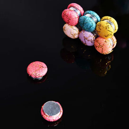 Multi Style Women Magnetic Buckle Brooches Scarf No Hole Pins no-snag Brooch Clips Jewelry