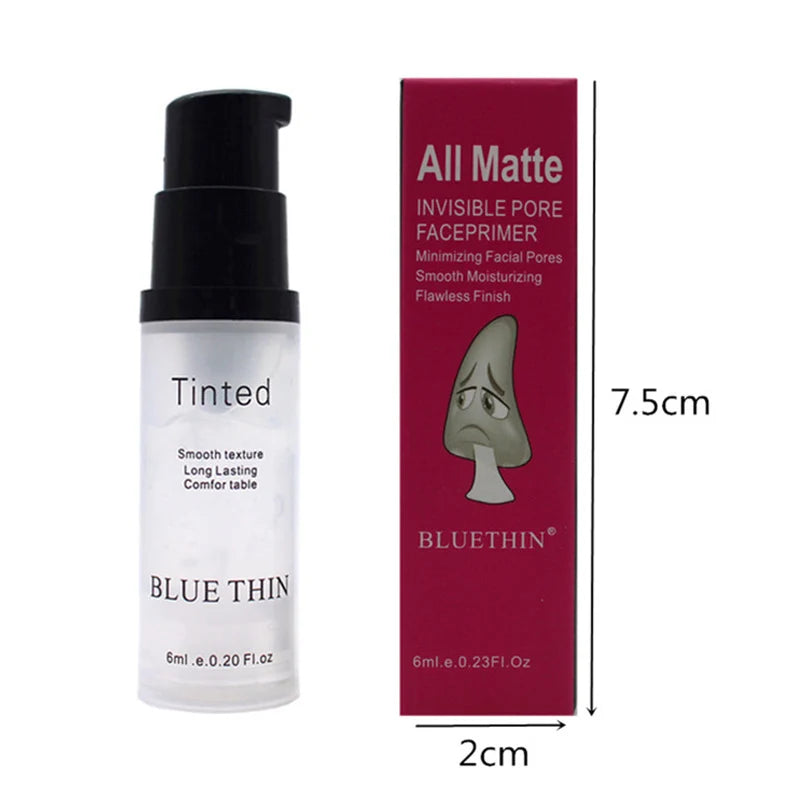 Primer Makeup Base Foundation Primer Cream Oil Control Invisible Pores Foundation Brightening & Moisturizing Base Makeup Women