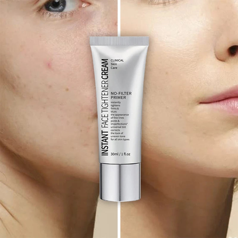 No-Filter Primer Instantly Tightens Firms&Blurs Makeup Cream Oil Control Isolation Uniform Skin Color Cover Flaw Facial Makeup