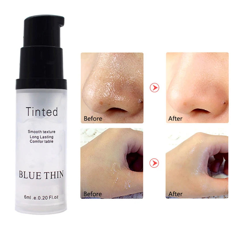 Primer Makeup Base Foundation Primer Cream Oil Control Invisible Pores Foundation Brightening & Moisturizing Base Makeup Women