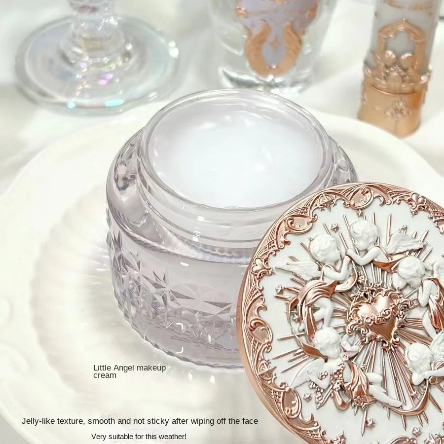 Little Angel Flower Knows Face Primer Oil control Long-Lasting Moisturizing Vegan Makeup Base Foundation Primer 50g/1.7fl.oz