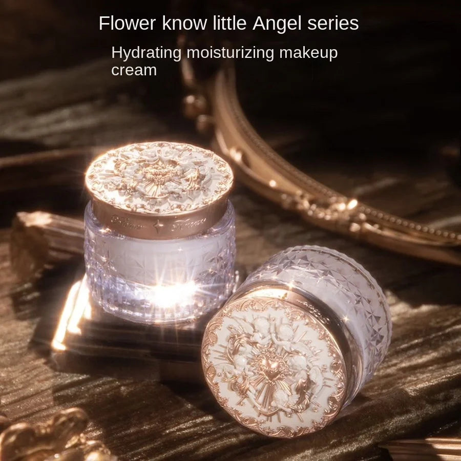 Little Angel Flower Knows Face Primer Oil control Long-Lasting Moisturizing Vegan Makeup Base Foundation Primer 50g/1.7fl.oz
