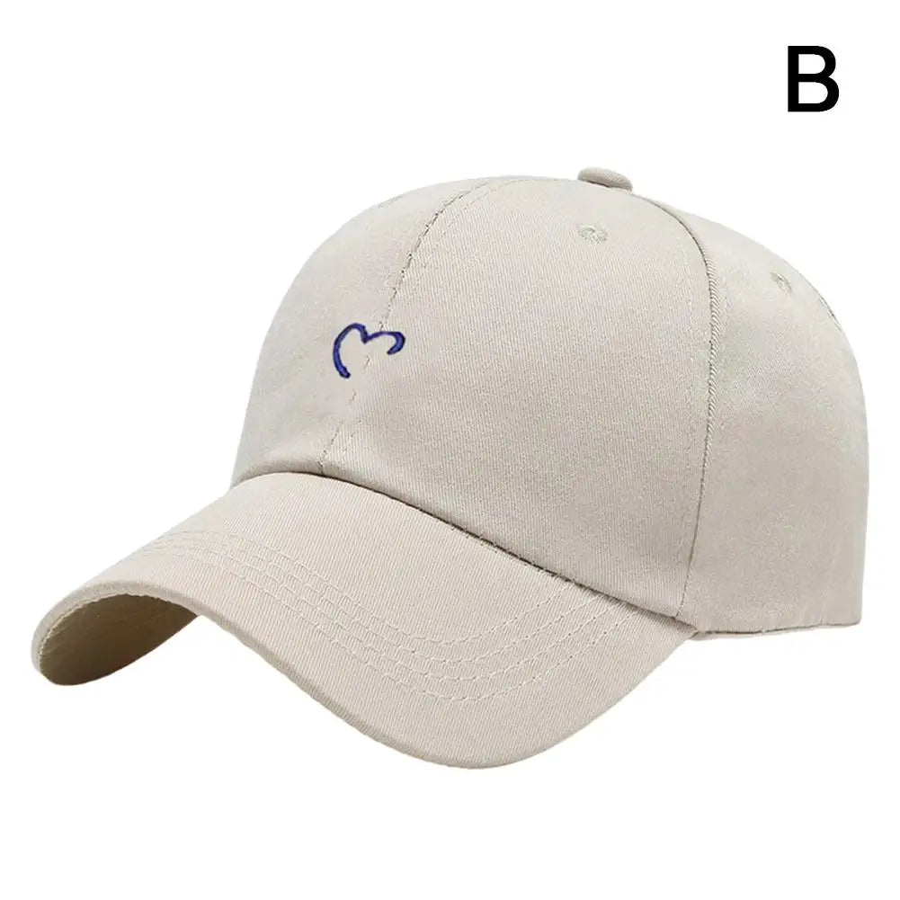 Unisex Hat Plain Curved Sun Visor Hat Outdoor Dustproof Baseball Cap Solid Color Fashion Adjustable Leisure Caps Men Women