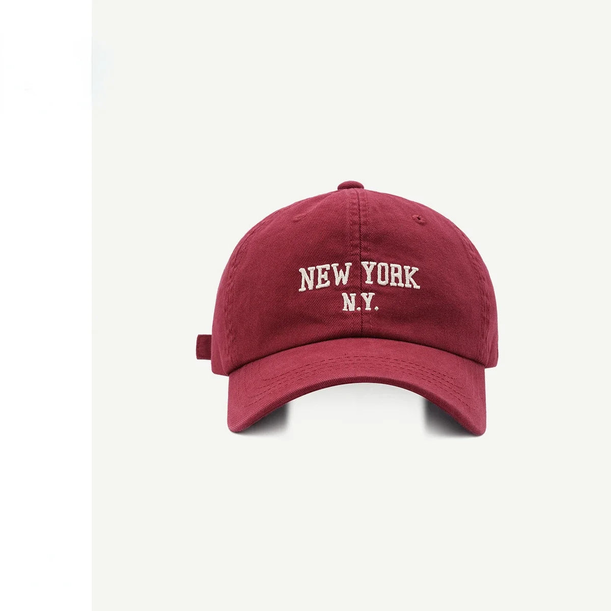 Fashion NEW YORK Letter Cap for Women Men's Baseball Cap Sports Sun Hat Kpop Soft Snapback Retro Hip-Hop Cotton Hats