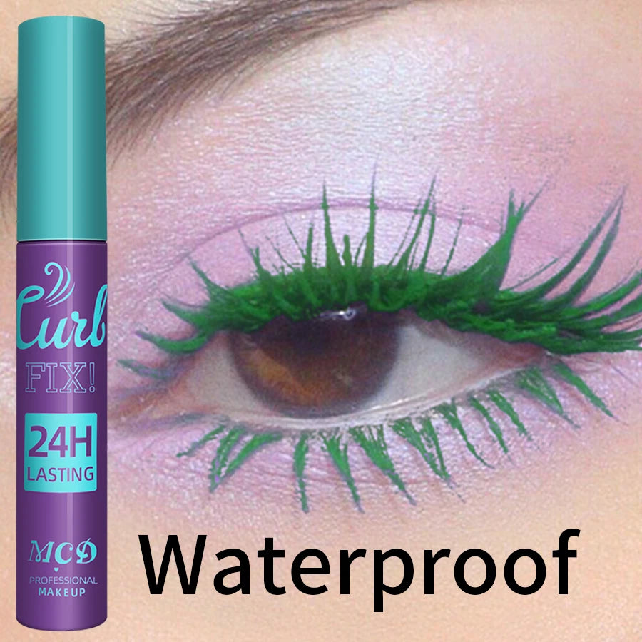 Mascara for eyelashes Female makeup mascara waterproof 4D thick and voluminous lash Mascara color mascara Cheap makeup