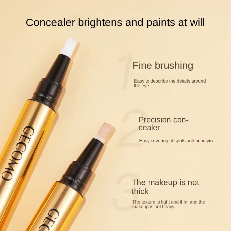 Shezi Facial Body Sunscreen Whitening Primer SPF30 And Gecomo Waterproof Concealer Highlight Sunscreen Kit