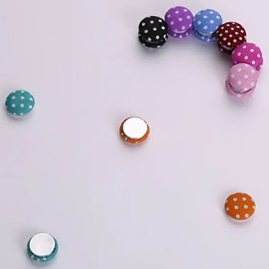 Multi Style Women Magnetic Buckle Brooches Scarf No Hole Pins no-snag Brooch Clips Jewelry