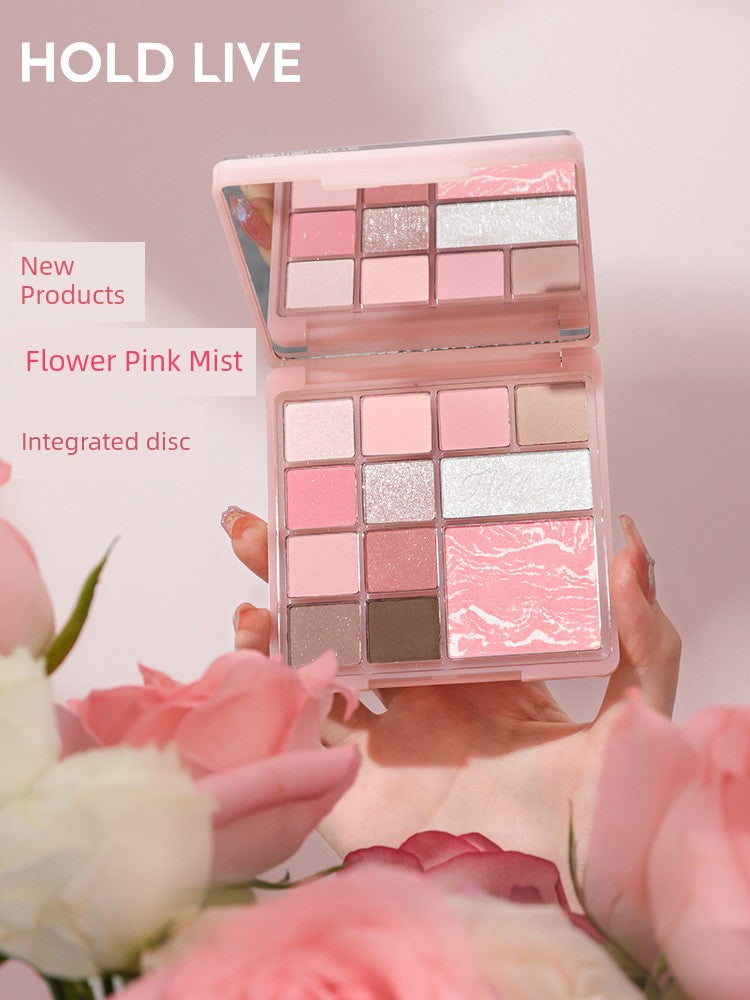 Hold Live 12-Color Low Saturation Gradient Eye Shadow
