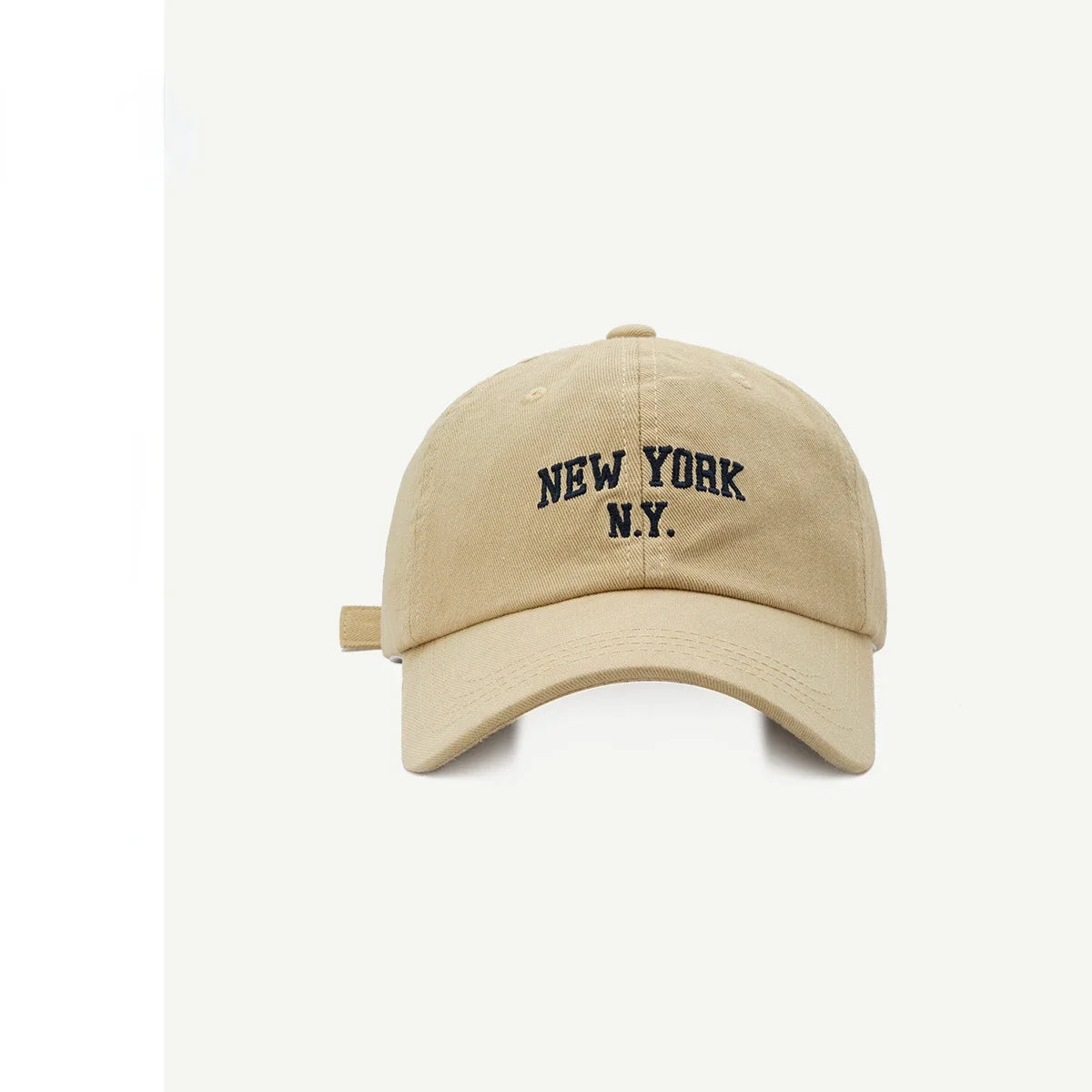 Fashion NEW YORK Letter Cap for Women Men's Baseball Cap Sports Sun Hat Kpop Soft Snapback Retro Hip-Hop Cotton Hats