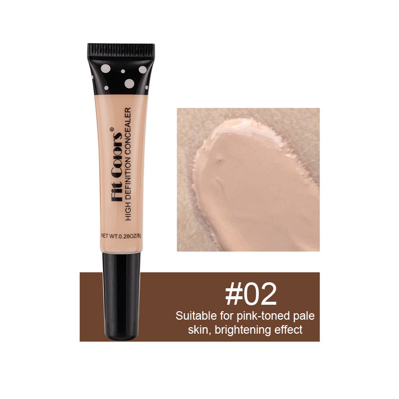 FIR COLORS Hose Concealer Repair Nourishing Liquid Foundation Dark Circles Pock Mark Cross-border