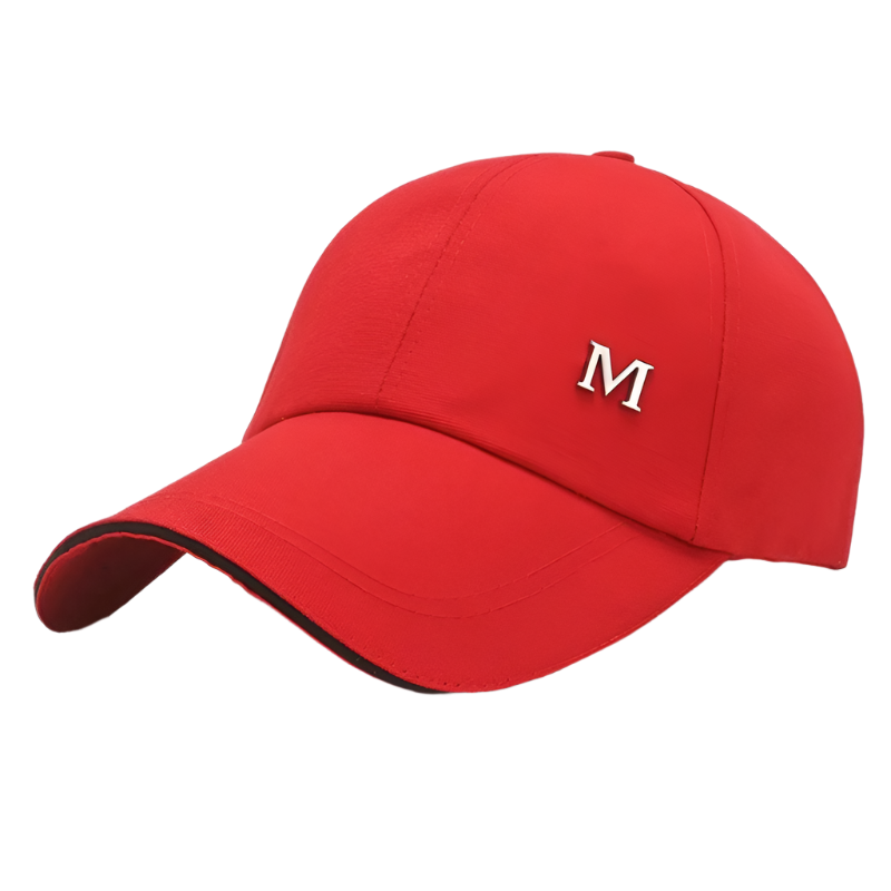 Caps for women Summer Cotton Hat Embroidery Snap back Hip-Hop Men Women Baseball Cap Adult Sport Casual Long Brim Sunscreen Sun Hat