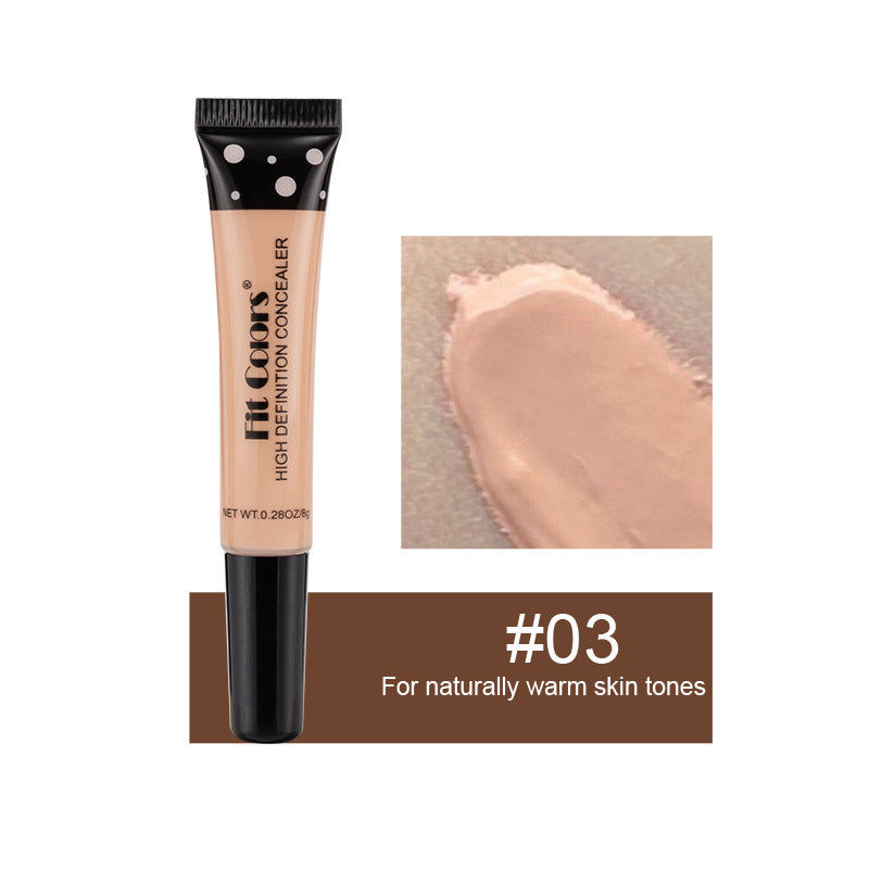 FIR COLORS Hose Concealer Repair Nourishing Liquid Foundation Dark Circles Pock Mark Cross-border