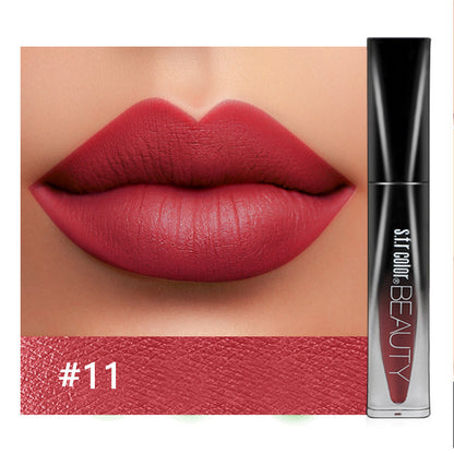 Women's color Non-fading Non-stick Lip Gloss