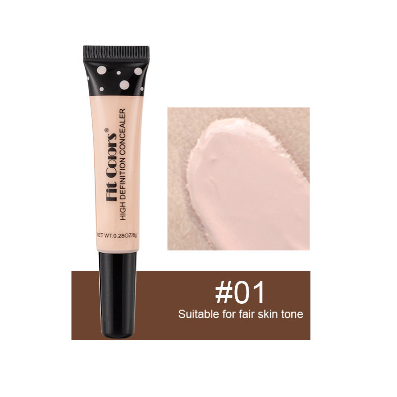 FIR COLORS  Hose  Concealer Repair Nourishing Liquid Foundation Dark Circles Pock Mark Cross-border