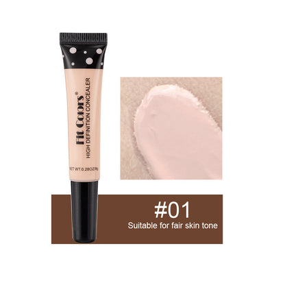 FIR COLORS  Hose  Concealer Repair Nourishing Liquid Foundation Dark Circles Pock Mark Cross-border