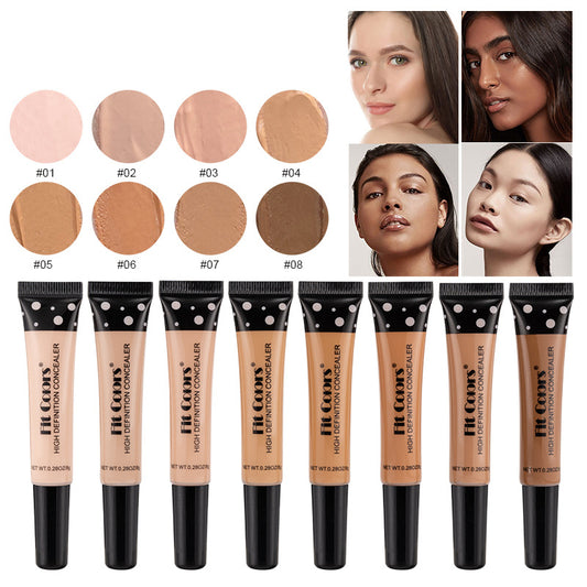 FIR COLORS  Hose  Concealer Repair Nourishing Liquid Foundation Dark Circles Pock Mark Cross-border