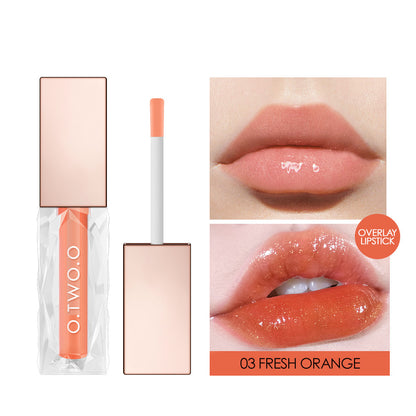 Fashion And Simplicity Moisturizing Transparent Lip Gloss
