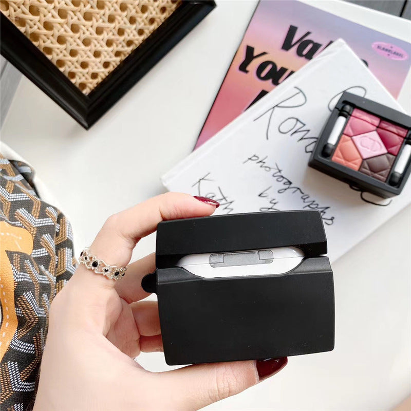 Stereo eye shadow headset case