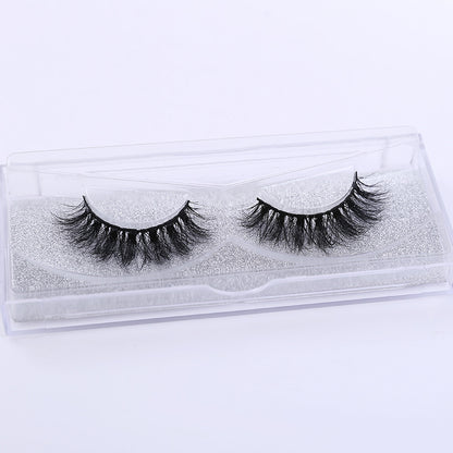 MINK 3D Hair Handmade Full Strip False Eyelashes - Family