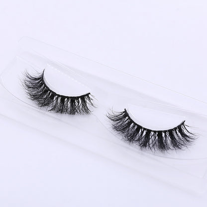 MINK 3D Hair Handmade Full Strip False Eyelashes - Family