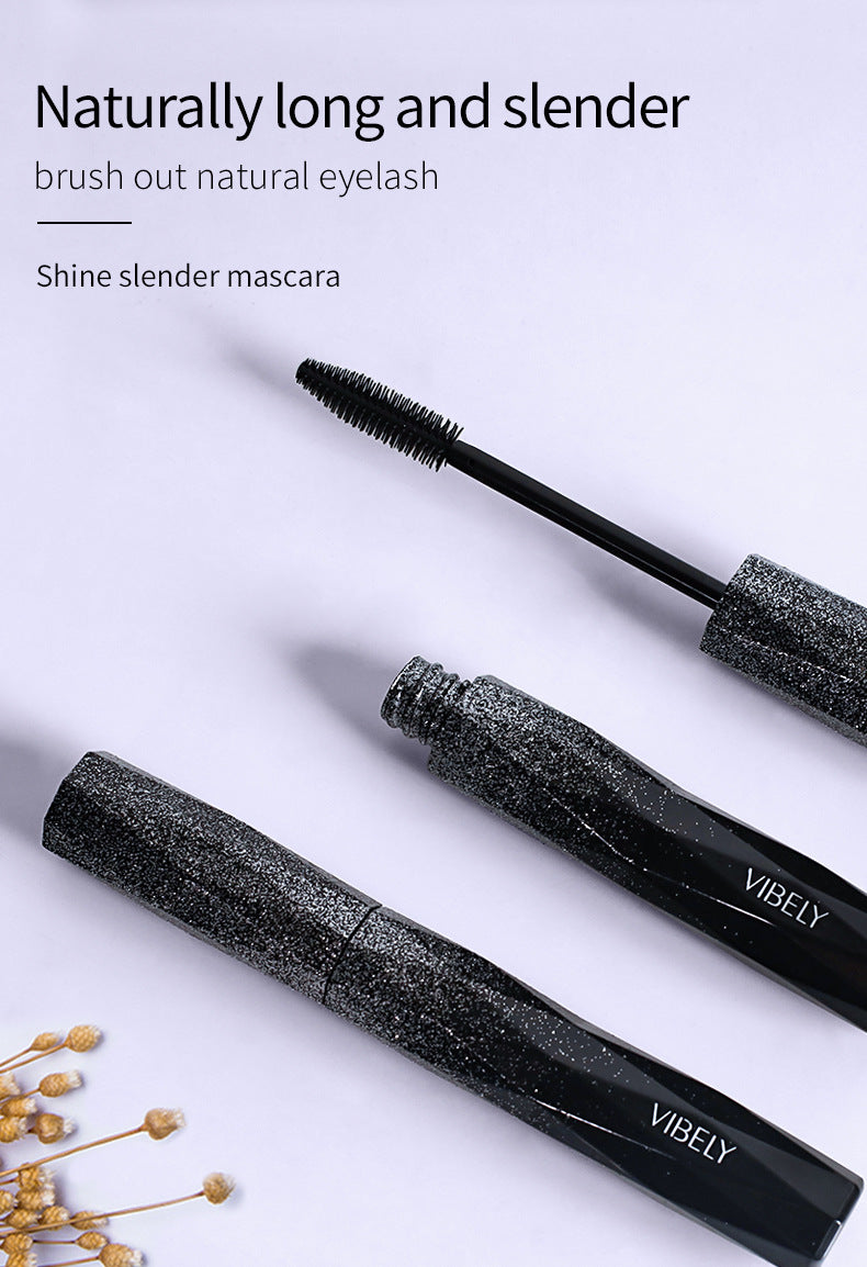 VIBELY Waterproof and  Water proof 4D Mascara
