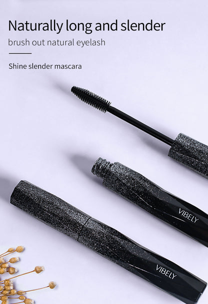 VIBELY Waterproof and  Water proof 4D Mascara