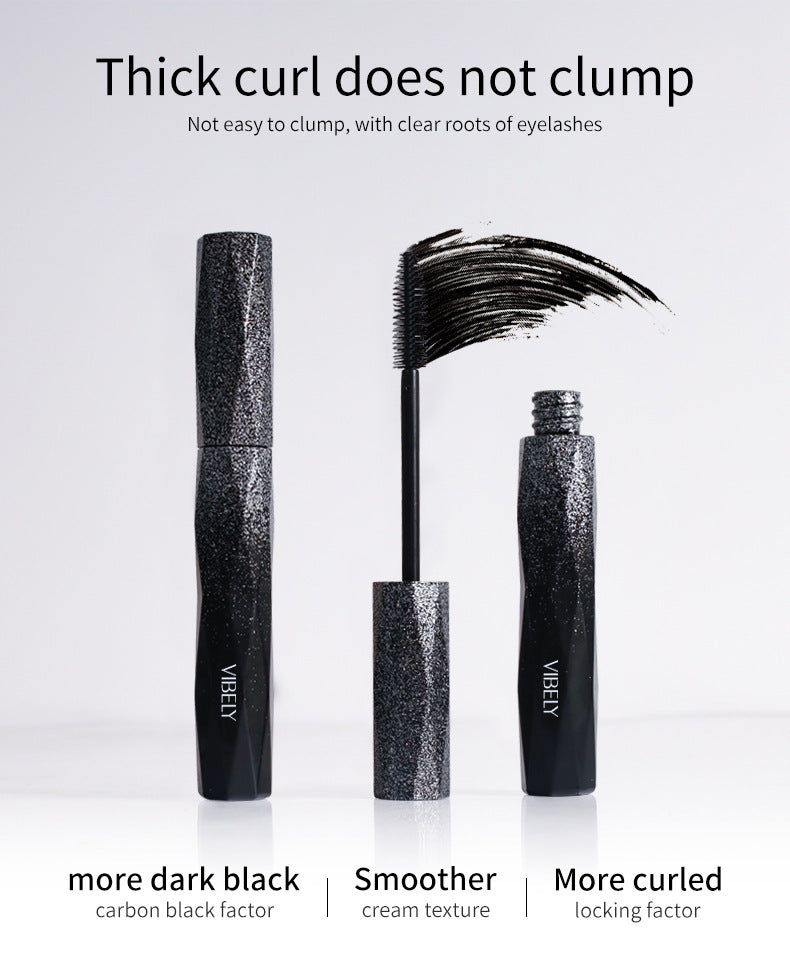 VIBELY Waterproof and  Water proof 4D Mascara