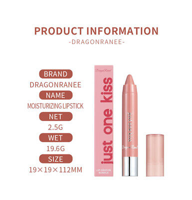 Solid Moist Lipstick Crayon Lipstick