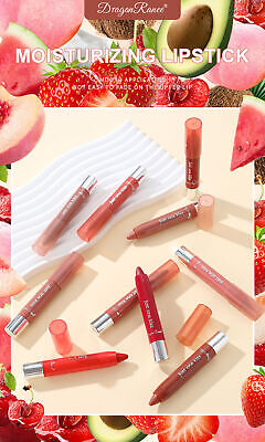 Solid Moist Lipstick Crayon Lipstick