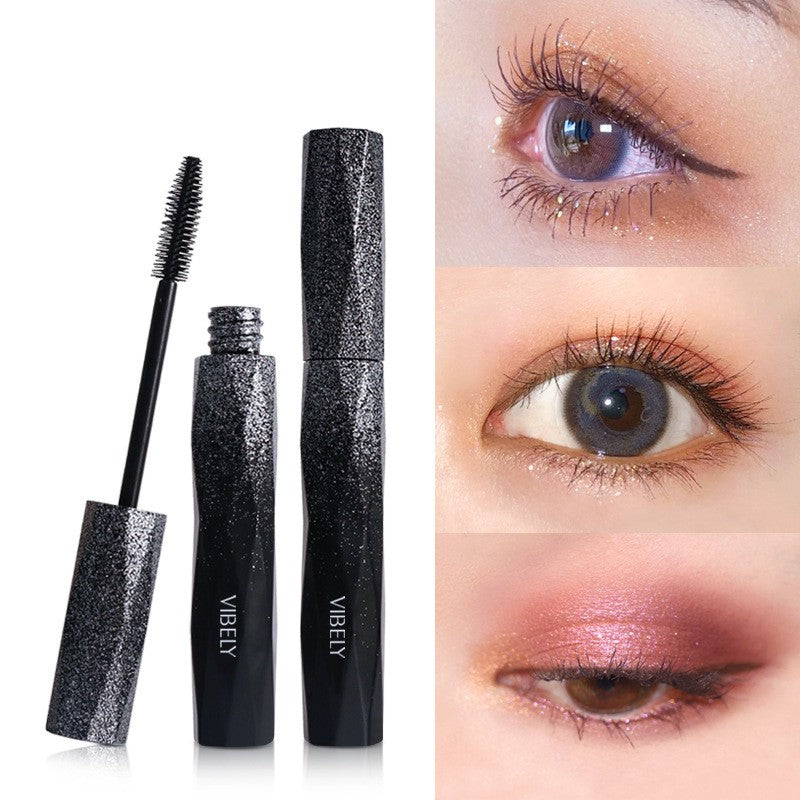 VIBELY Waterproof and  Water proof 4D Mascara
