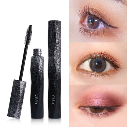 VIBELY Waterproof and  Water proof 4D Mascara