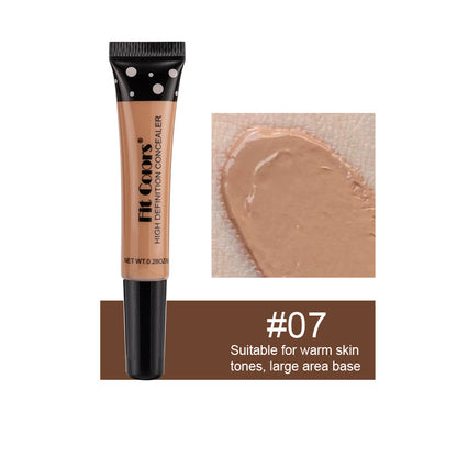 FIR COLORS  Hose  Concealer Repair Nourishing Liquid Foundation Dark Circles Pock Mark Cross-border